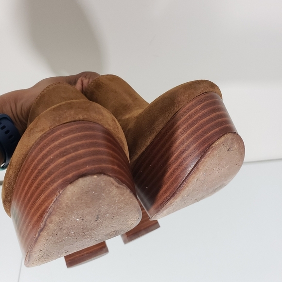 Veronica Beard Maren Platform High Block Heel Mule - Picture 15 of 15